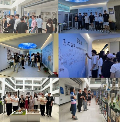 匠心筑藝，未來可期——建筑工程學院成功舉辦學生作品展，聚焦建筑裝飾業新力量